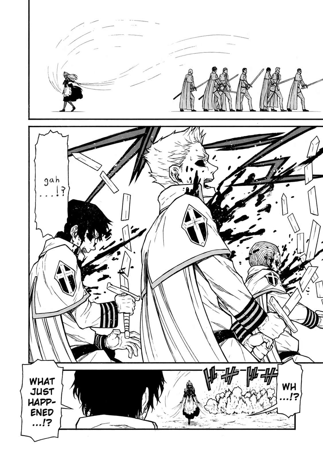 The Middle-Aged Newbie Adventurer, Trained to Death by the Strongest Party, Became Unbeatable. Chapter 48 page 4 - 