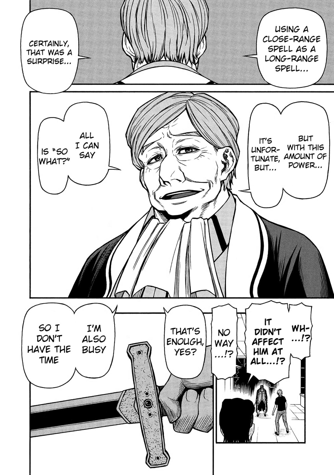 The Middle-Aged Newbie Adventurer, Trained to Death by the Strongest Party, Became Unbeatable. Chapter 49 page 24 - 