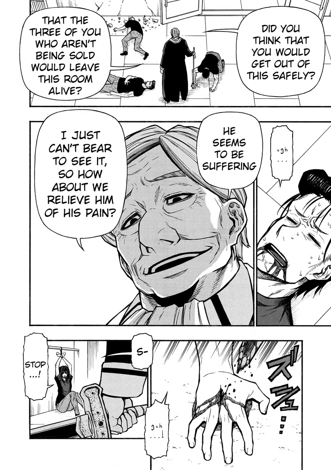 The Middle-Aged Newbie Adventurer, Trained to Death by the Strongest Party, Became Unbeatable. Chapter 50 page 17 - 