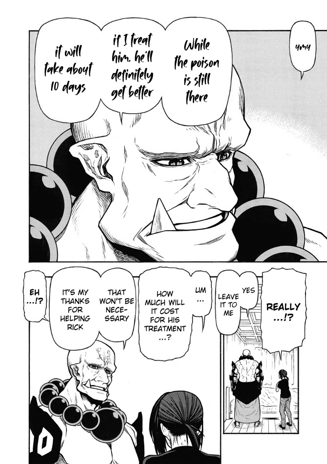 The Middle-Aged Newbie Adventurer, Trained to Death by the Strongest Party, Became Unbeatable. Chapter 52 page 23 - 