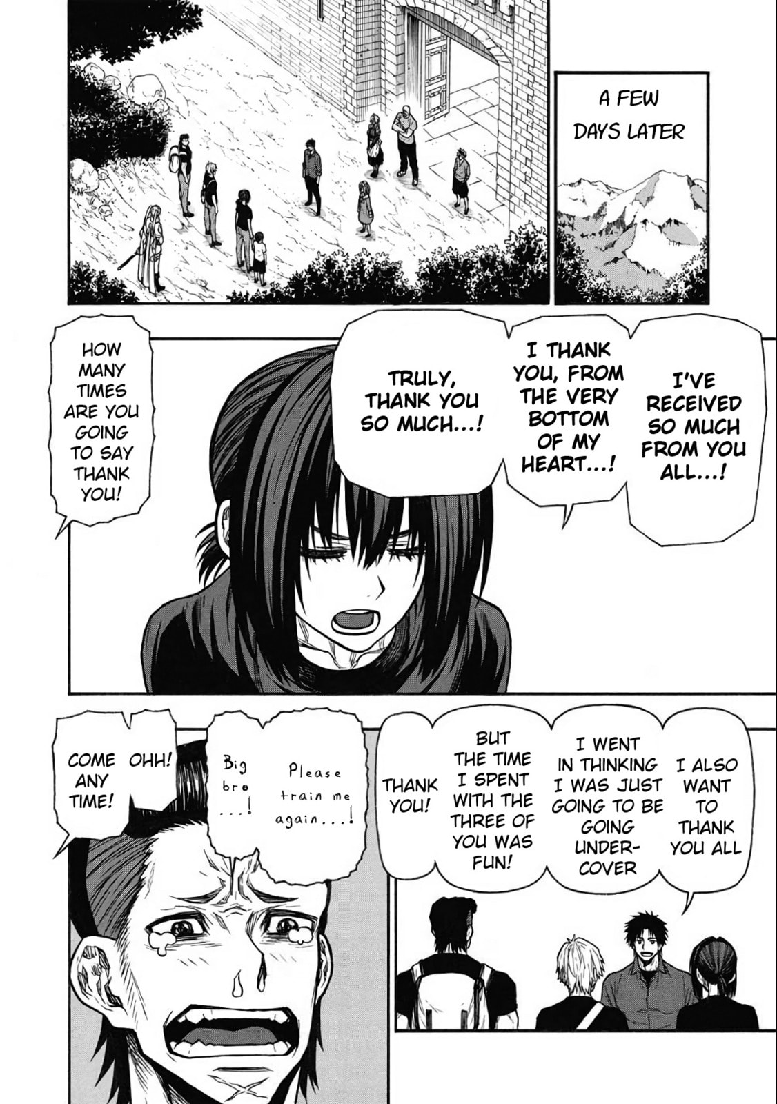 The Middle-Aged Newbie Adventurer, Trained to Death by the Strongest Party, Became Unbeatable. Chapter 52 page 29 - 