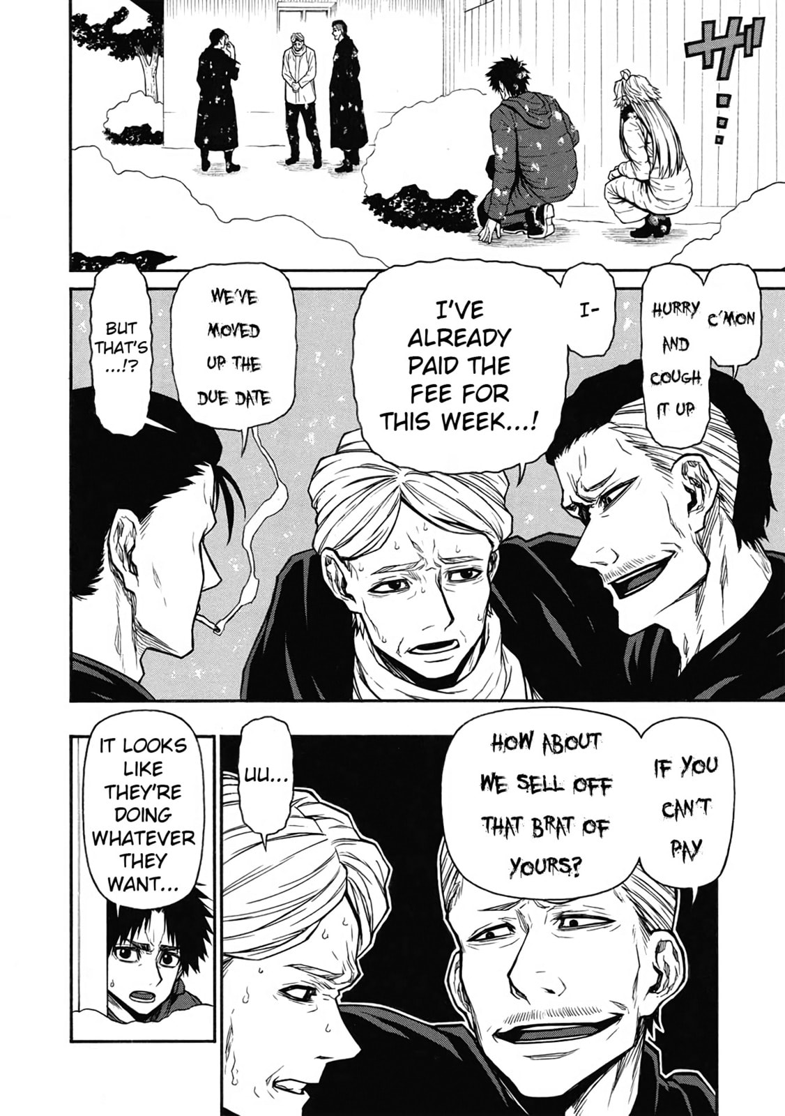 The Middle-Aged Newbie Adventurer, Trained to Death by the Strongest Party, Became Unbeatable. Chapter 53 page 8 - 