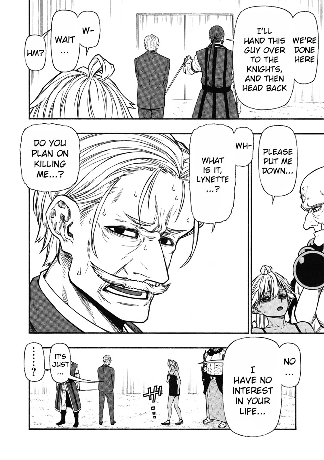 The Middle-Aged Newbie Adventurer, Trained to Death by the Strongest Party, Became Unbeatable. Chapter 57 page 33 - 