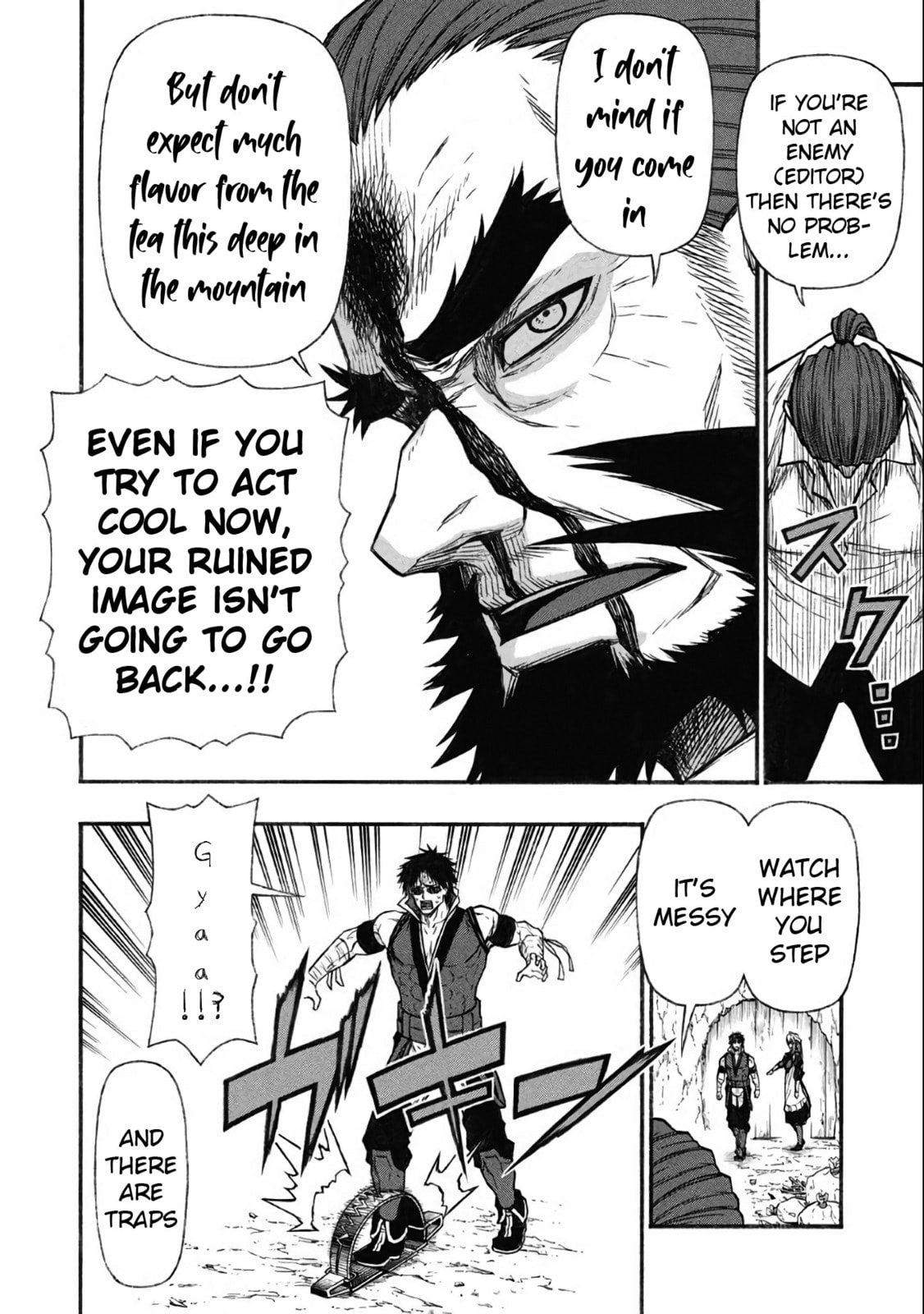 The Middle-Aged Newbie Adventurer, Trained to Death by the Strongest Party, Became Unbeatable. Chapter 59 page 16 - 