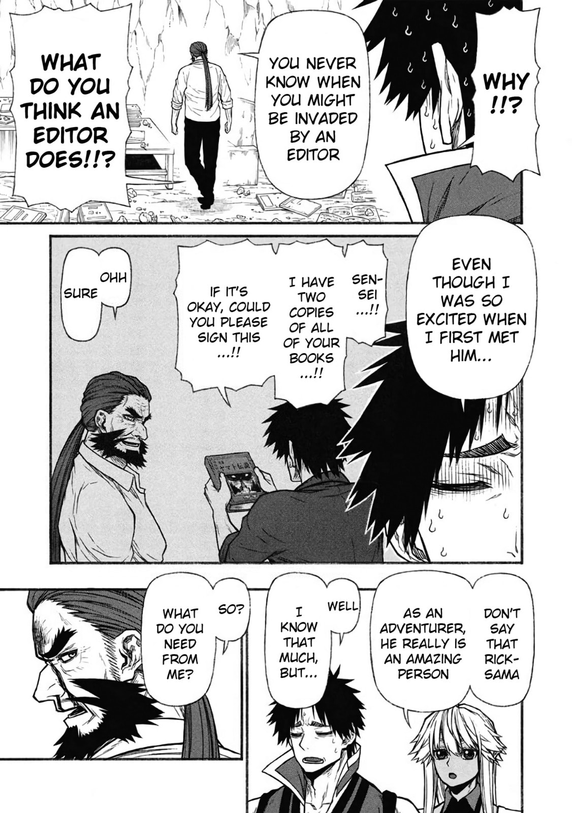 The Middle-Aged Newbie Adventurer, Trained to Death by the Strongest Party, Became Unbeatable. Chapter 59 page 17 - 
