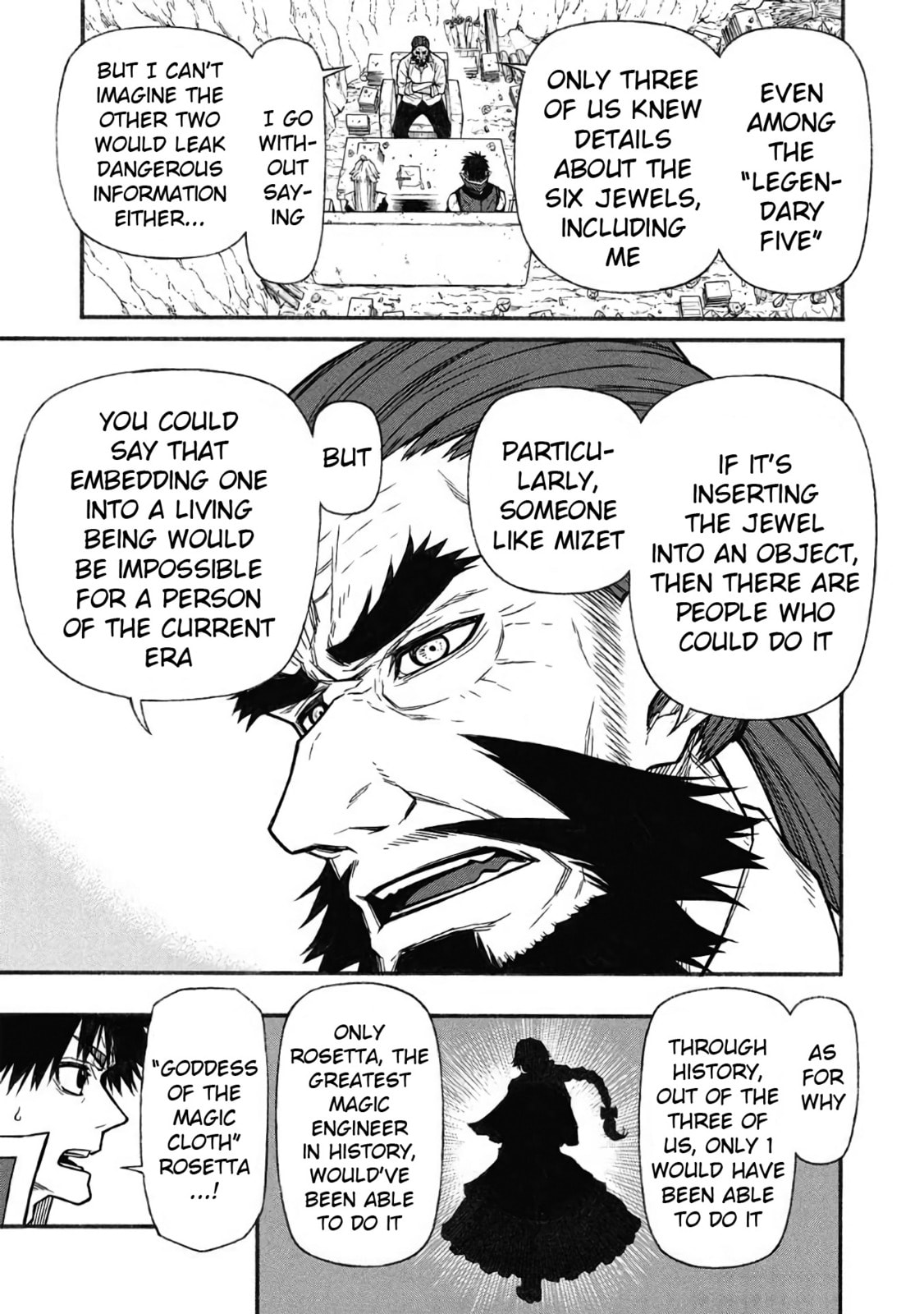The Middle-Aged Newbie Adventurer, Trained to Death by the Strongest Party, Became Unbeatable. Chapter 59 page 19 - 