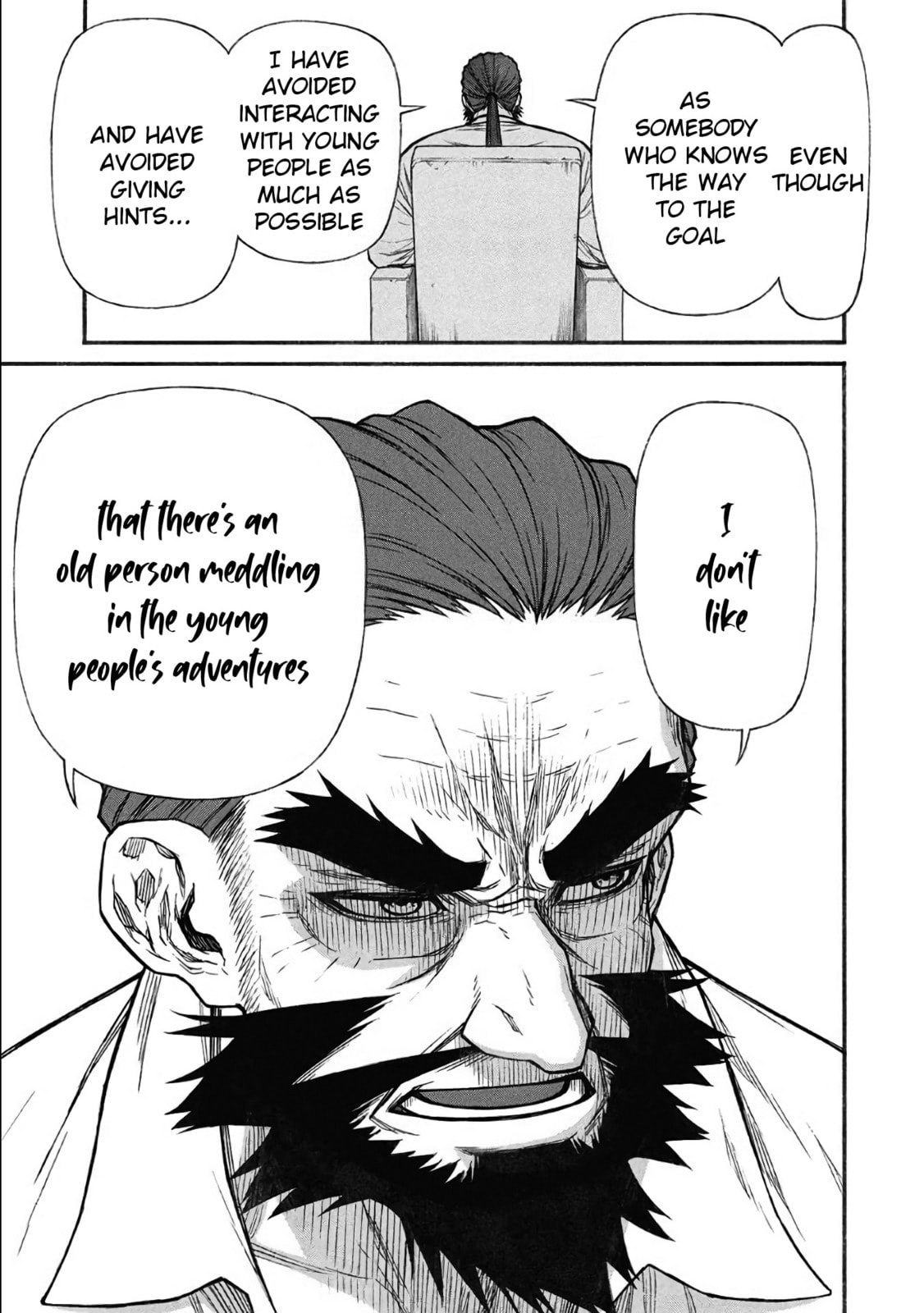 The Middle-Aged Newbie Adventurer, Trained to Death by the Strongest Party, Became Unbeatable. Chapter 59 page 21 - 