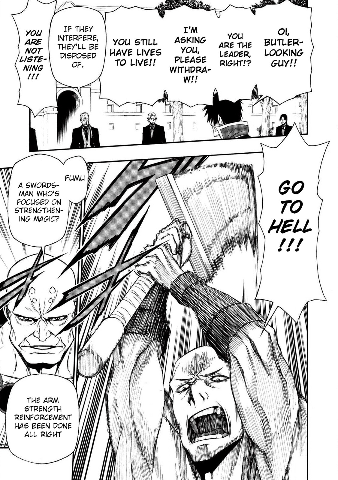 The Middle-Aged Newbie Adventurer, Trained to Death by the Strongest Party, Became Unbeatable. Chapter 6 page 5 - 