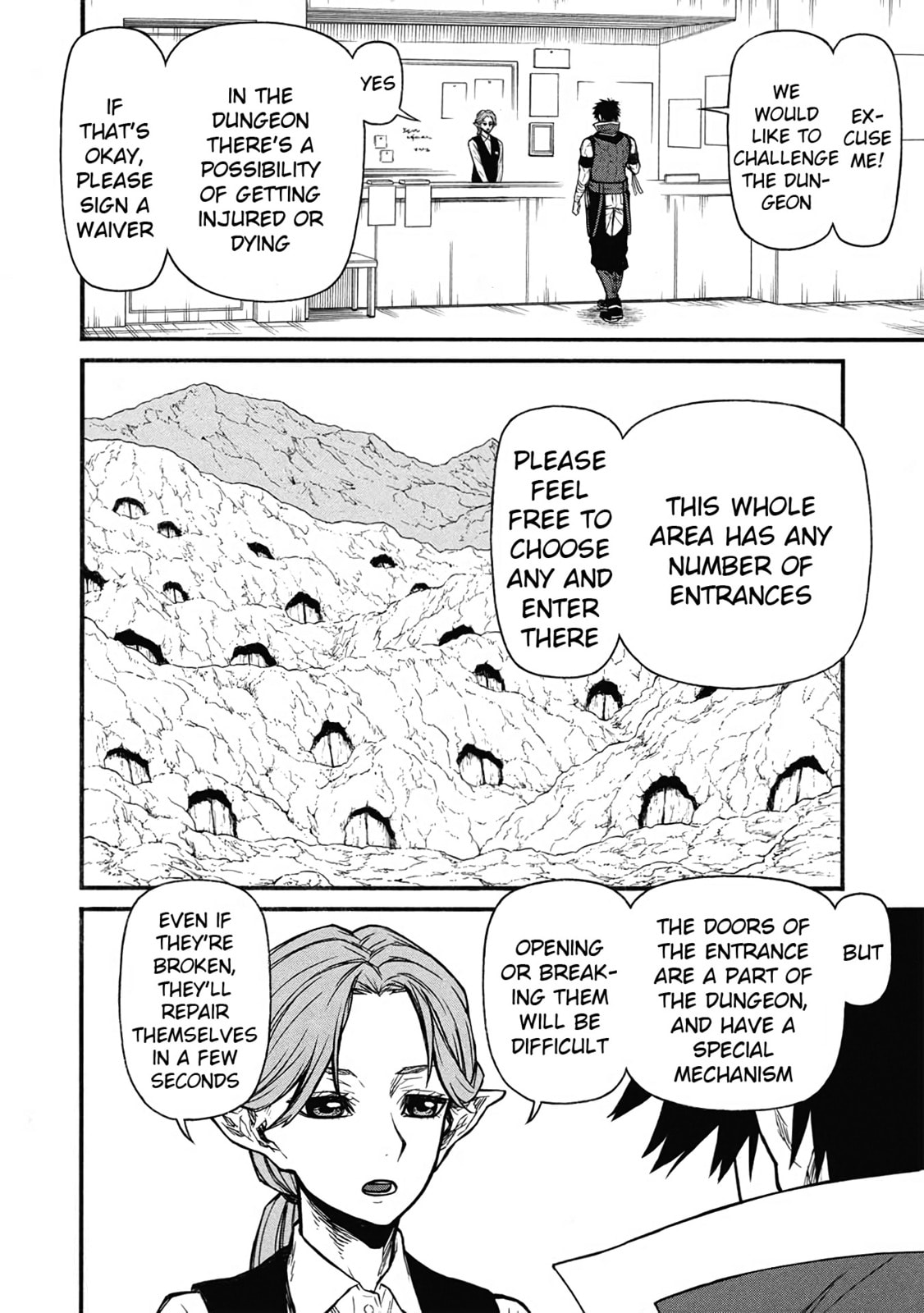 The Middle-Aged Newbie Adventurer, Trained to Death by the Strongest Party, Became Unbeatable. Chapter 60 page 23 - 