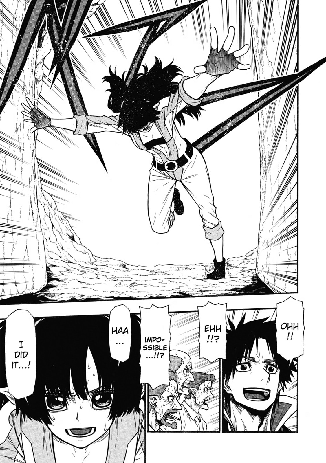 The Middle-Aged Newbie Adventurer, Trained to Death by the Strongest Party, Became Unbeatable. Chapter 60 page 28 - 