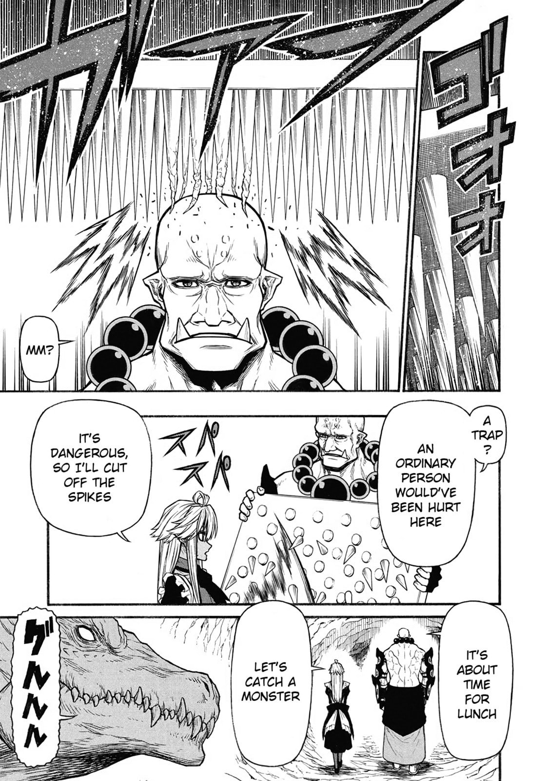 The Middle-Aged Newbie Adventurer, Trained to Death by the Strongest Party, Became Unbeatable. Chapter 61 page 20 - 