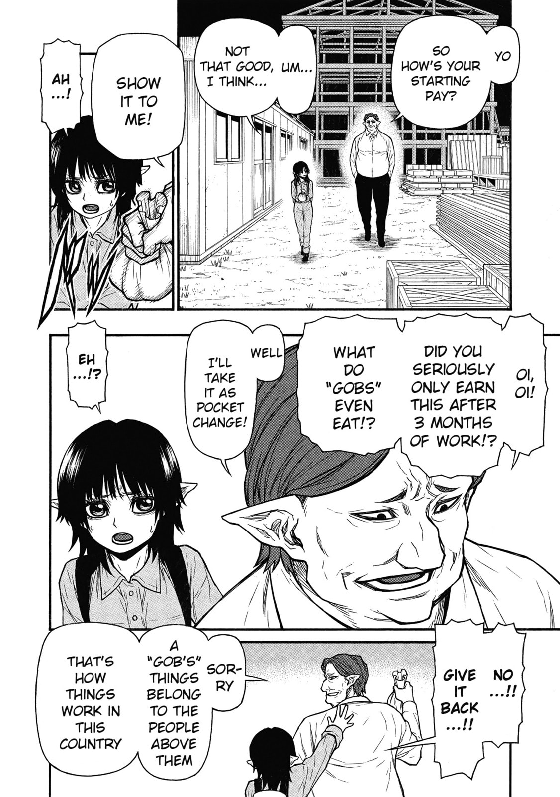 The Middle-Aged Newbie Adventurer, Trained to Death by the Strongest Party, Became Unbeatable. Chapter 63 page 4 - 