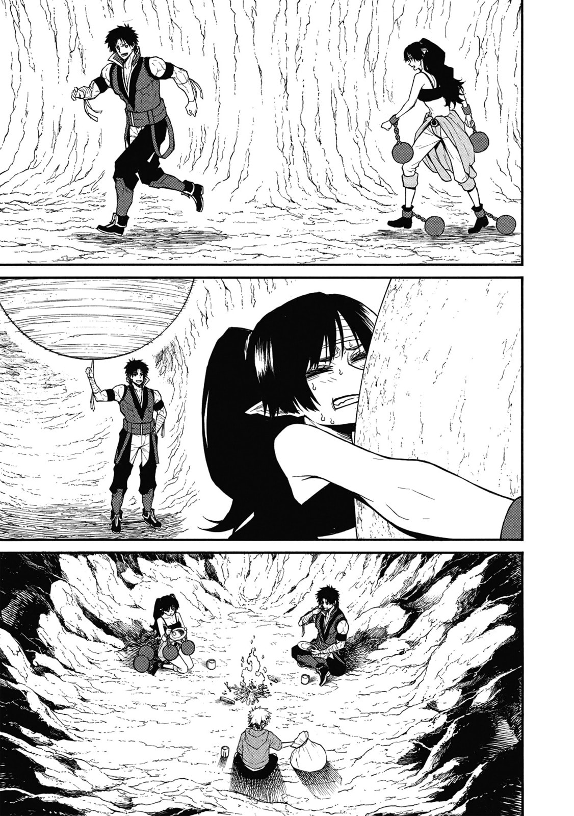 The Middle-Aged Newbie Adventurer, Trained to Death by the Strongest Party, Became Unbeatable. Chapter 64 page 20 - 