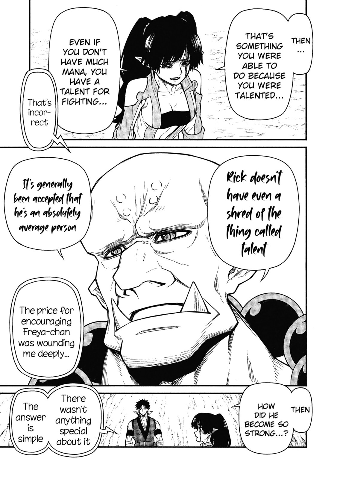 The Middle-Aged Newbie Adventurer, Trained to Death by the Strongest Party, Became Unbeatable. Chapter 64 page 3 - 
