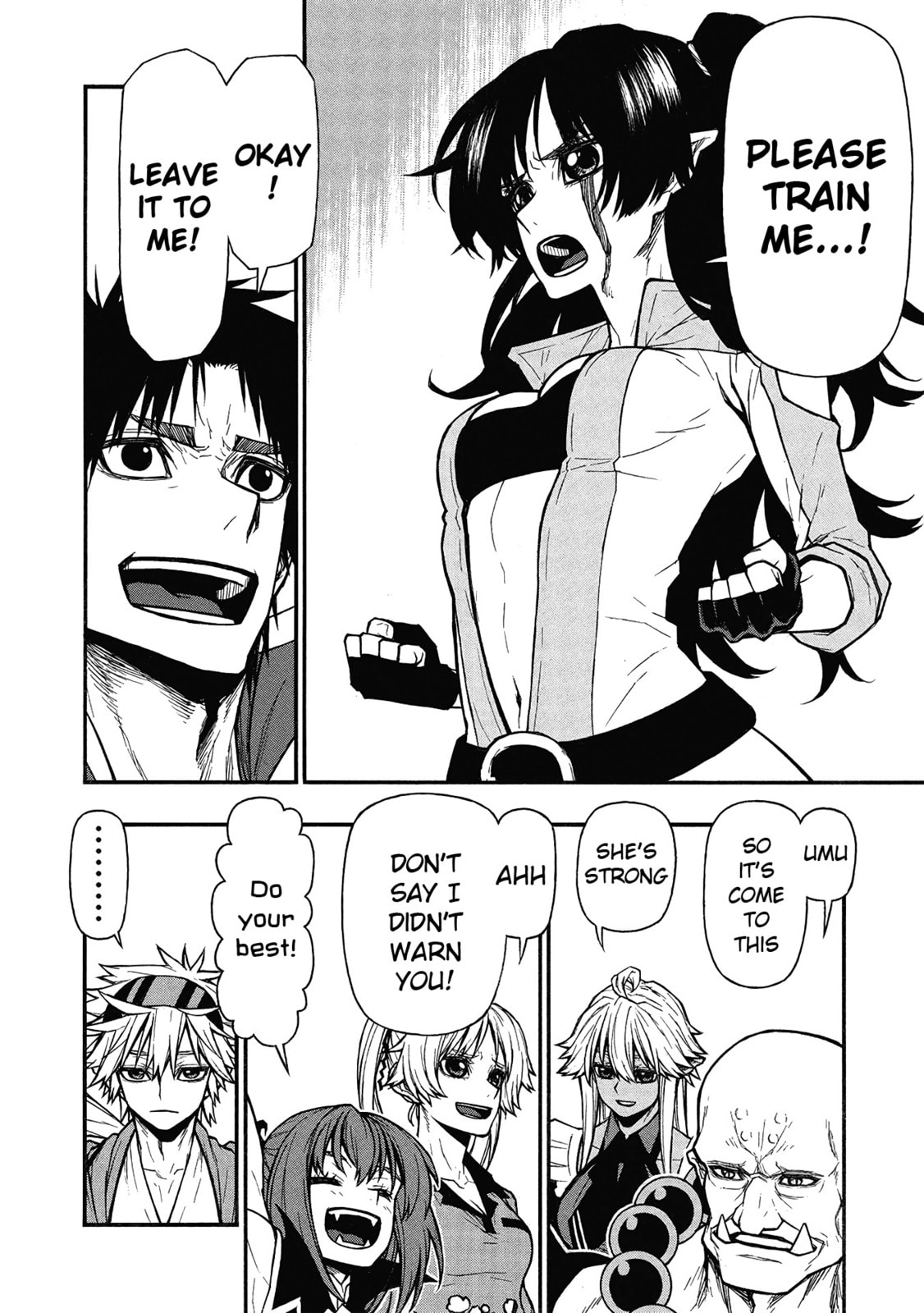 The Middle-Aged Newbie Adventurer, Trained to Death by the Strongest Party, Became Unbeatable. Chapter 64 page 10 - 