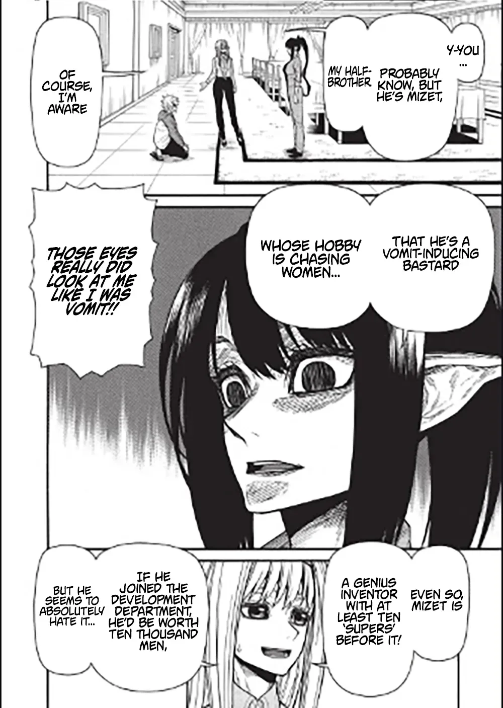 The Middle-Aged Newbie Adventurer, Trained to Death by the Strongest Party, Became Unbeatable. Chapter 65.2 page 4 - 