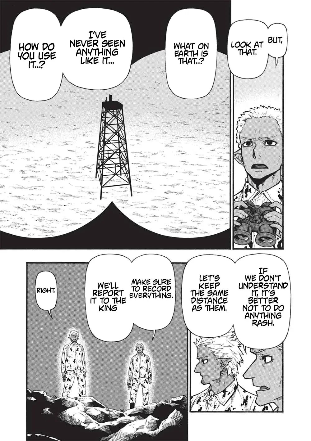 The Middle-Aged Newbie Adventurer, Trained to Death by the Strongest Party, Became Unbeatable. Chapter 67.1 page 10 - 