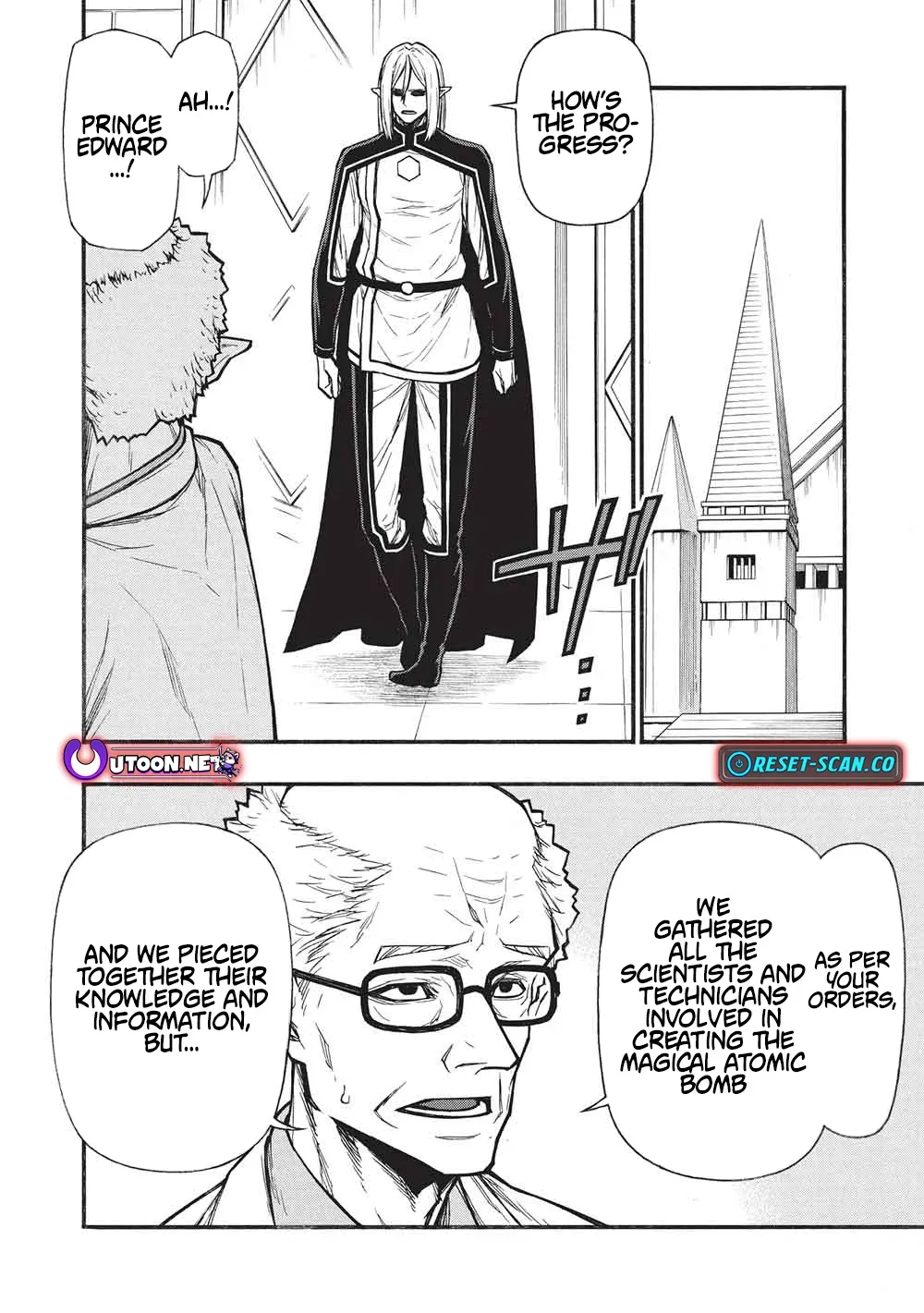 The Middle-Aged Newbie Adventurer, Trained to Death by the Strongest Party, Became Unbeatable. Chapter 68 page 13 - 