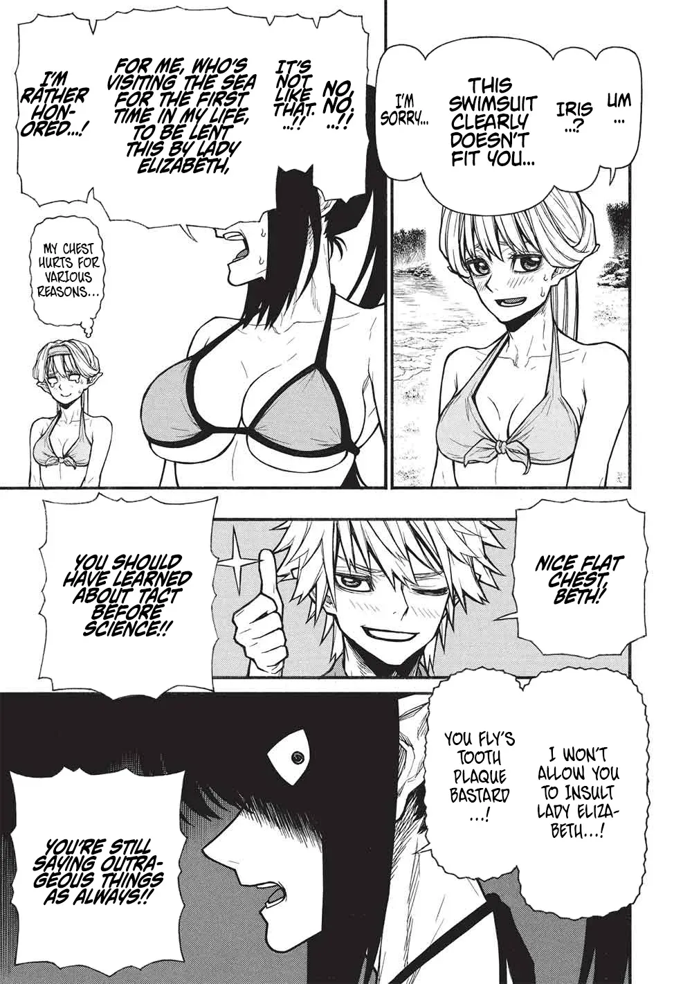 The Middle-Aged Newbie Adventurer, Trained to Death by the Strongest Party, Became Unbeatable. Chapter 68 page 20 - 