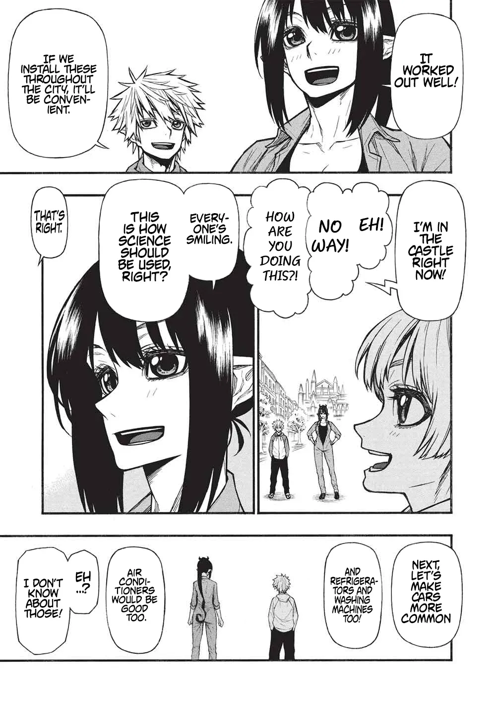 The Middle-Aged Newbie Adventurer, Trained to Death by the Strongest Party, Became Unbeatable. Chapter 68 page 27 - 