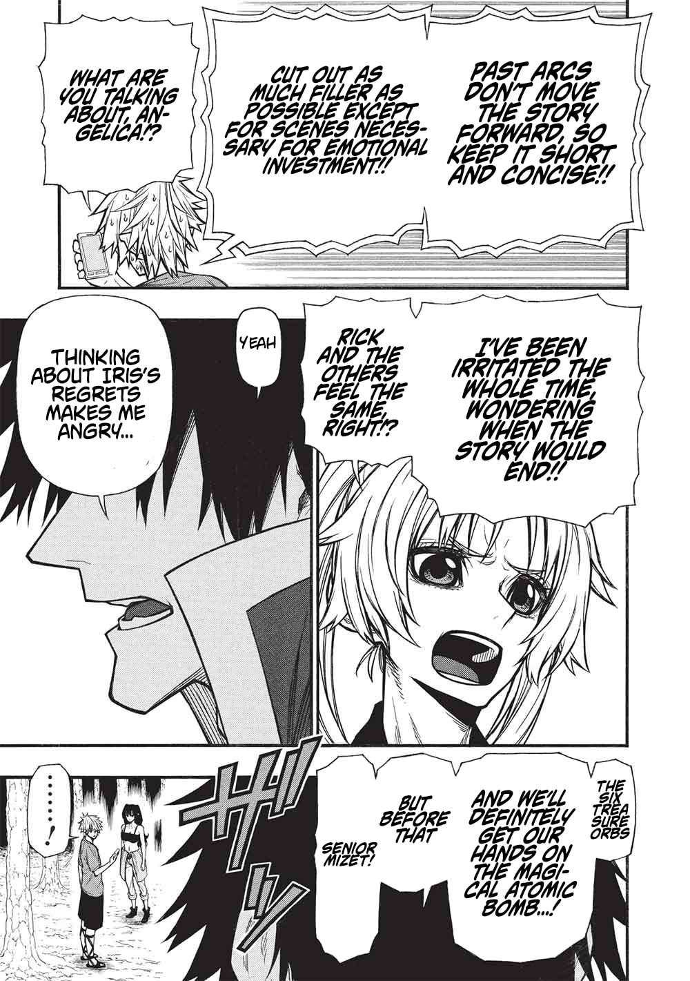 The Middle-Aged Newbie Adventurer, Trained to Death by the Strongest Party, Became Unbeatable. Chapter 70 page 28 - 