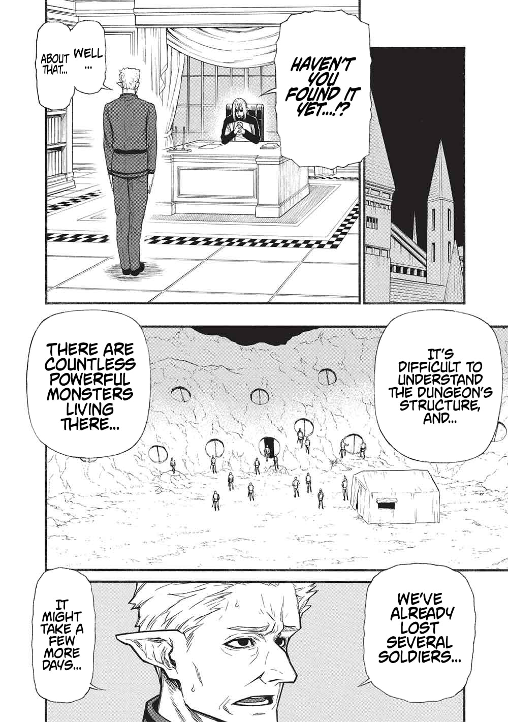 The Middle-Aged Newbie Adventurer, Trained to Death by the Strongest Party, Became Unbeatable. Chapter 70 page 7 - 