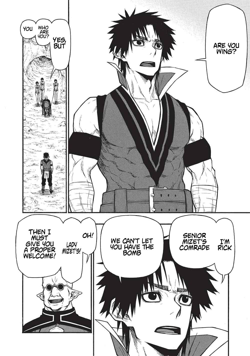 The Middle-Aged Newbie Adventurer, Trained to Death by the Strongest Party, Became Unbeatable. Chapter 71 page 12 - 