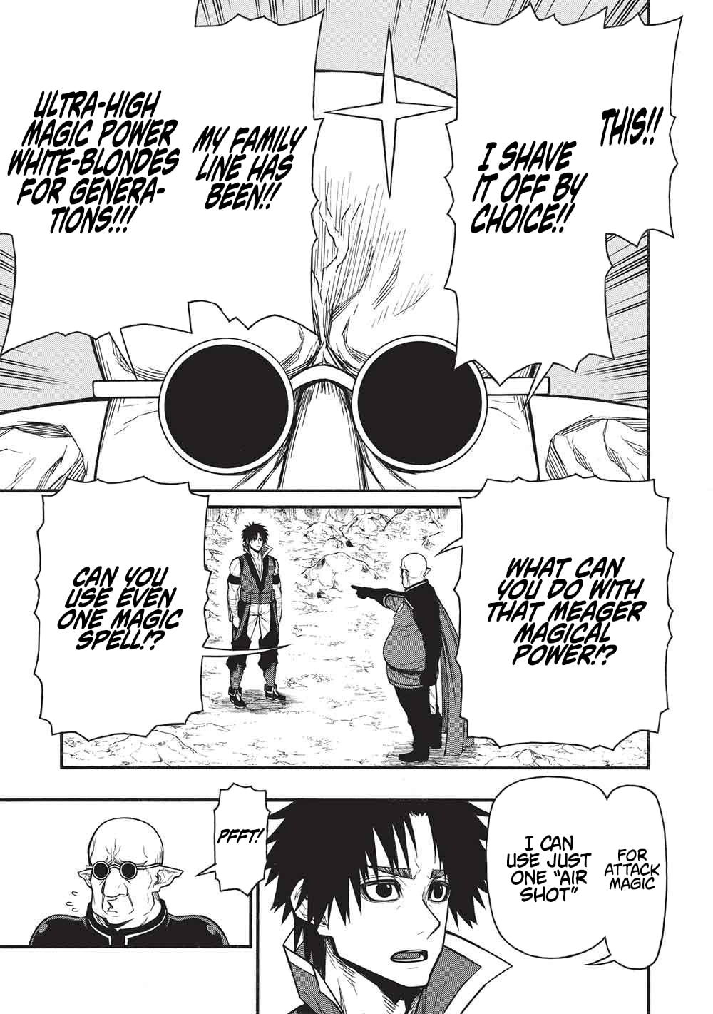 The Middle-Aged Newbie Adventurer, Trained to Death by the Strongest Party, Became Unbeatable. Chapter 71 page 17 - 