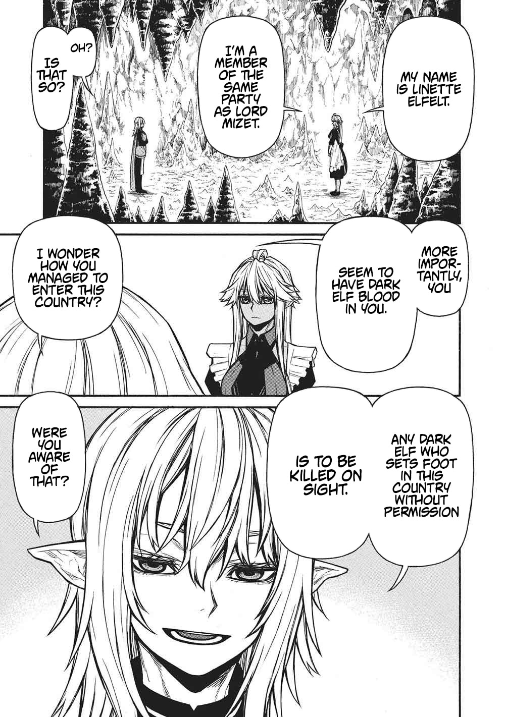 The Middle-Aged Newbie Adventurer, Trained to Death by the Strongest Party, Became Unbeatable. Chapter 72.1 page 3 - 