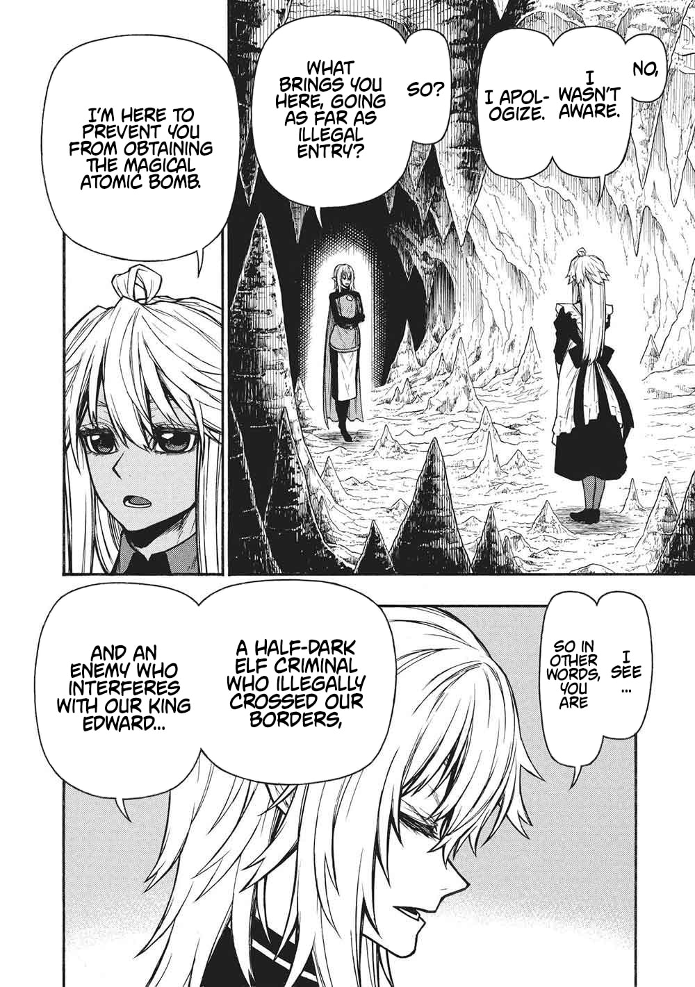 The Middle-Aged Newbie Adventurer, Trained to Death by the Strongest Party, Became Unbeatable. Chapter 72.1 page 4 - 