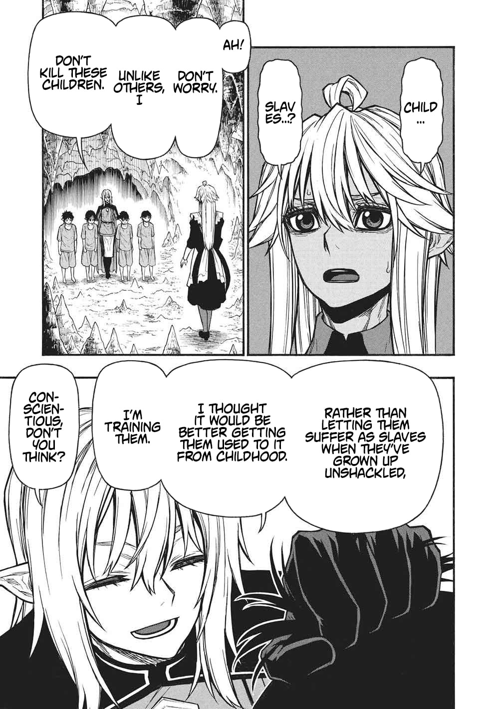 The Middle-Aged Newbie Adventurer, Trained to Death by the Strongest Party, Became Unbeatable. Chapter 72.1 page 7 - 