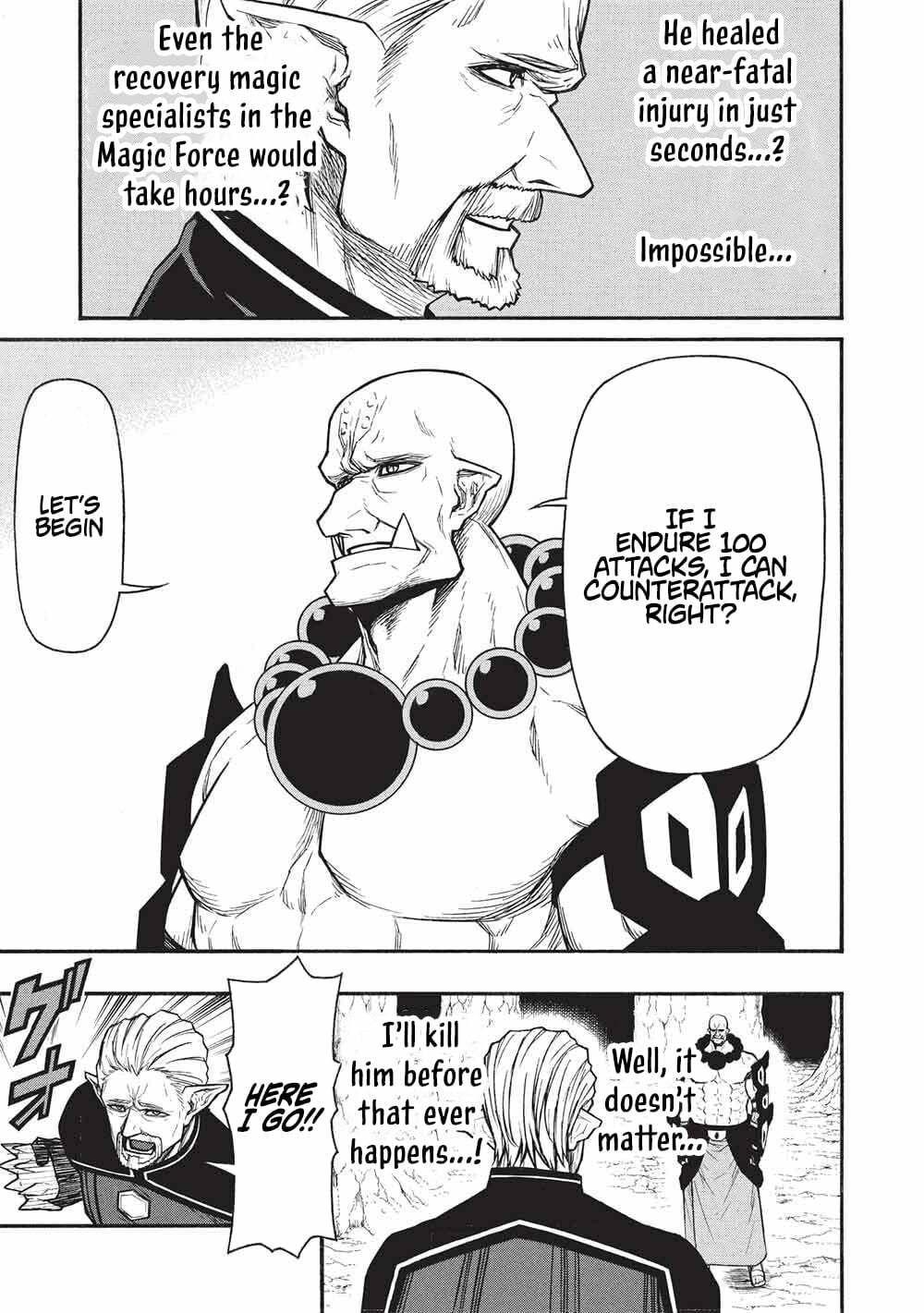 The Middle-Aged Newbie Adventurer, Trained to Death by the Strongest Party, Became Unbeatable. Chapter 72.2 page 9 - 
