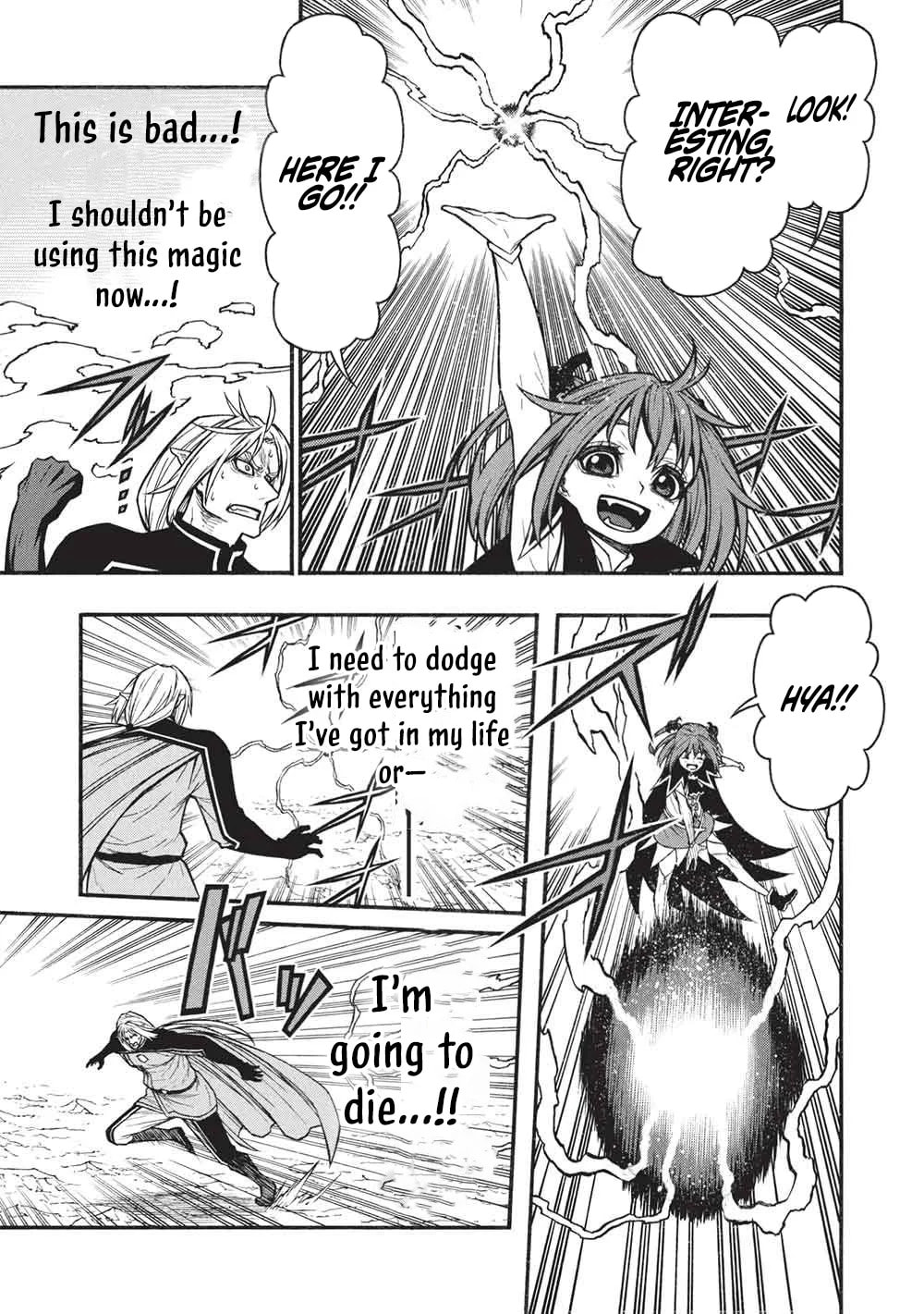 The Middle-Aged Newbie Adventurer, Trained to Death by the Strongest Party, Became Unbeatable. Chapter 73.2 page 13 - 