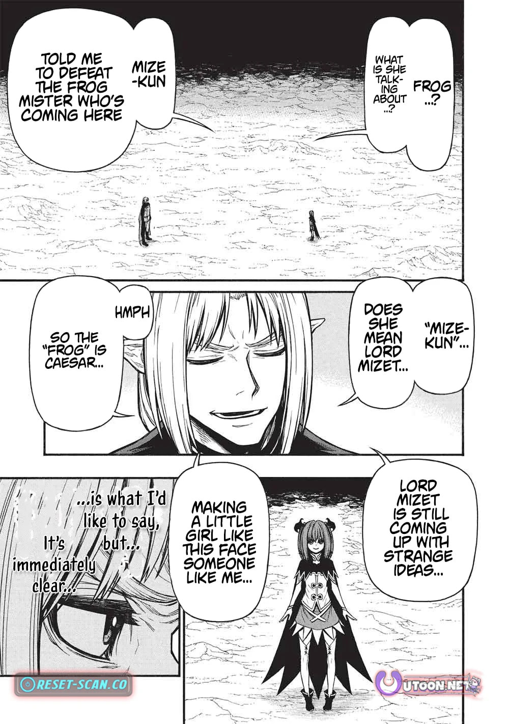 The Middle-Aged Newbie Adventurer, Trained to Death by the Strongest Party, Became Unbeatable. Chapter 73.2 page 3 - 