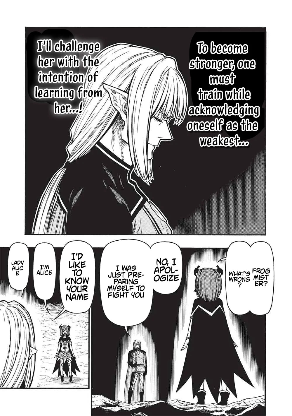 The Middle-Aged Newbie Adventurer, Trained to Death by the Strongest Party, Became Unbeatable. Chapter 73.2 page 5 - 