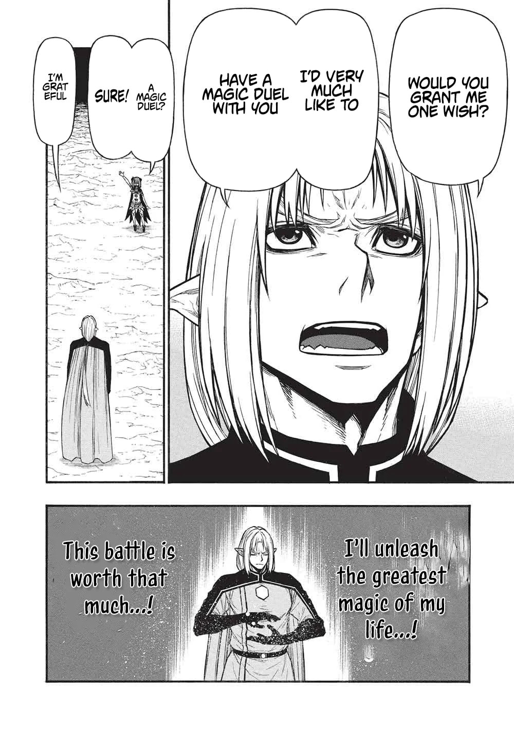The Middle-Aged Newbie Adventurer, Trained to Death by the Strongest Party, Became Unbeatable. Chapter 73.2 page 6 - 