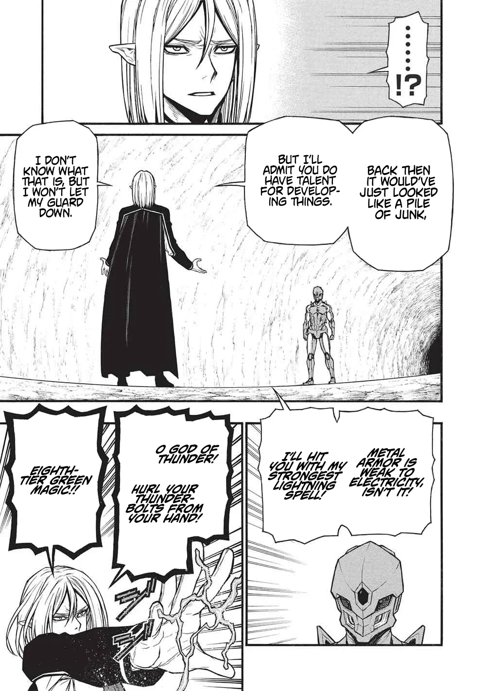The Middle-Aged Newbie Adventurer, Trained to Death by the Strongest Party, Became Unbeatable. Chapter 75 page 19 - 