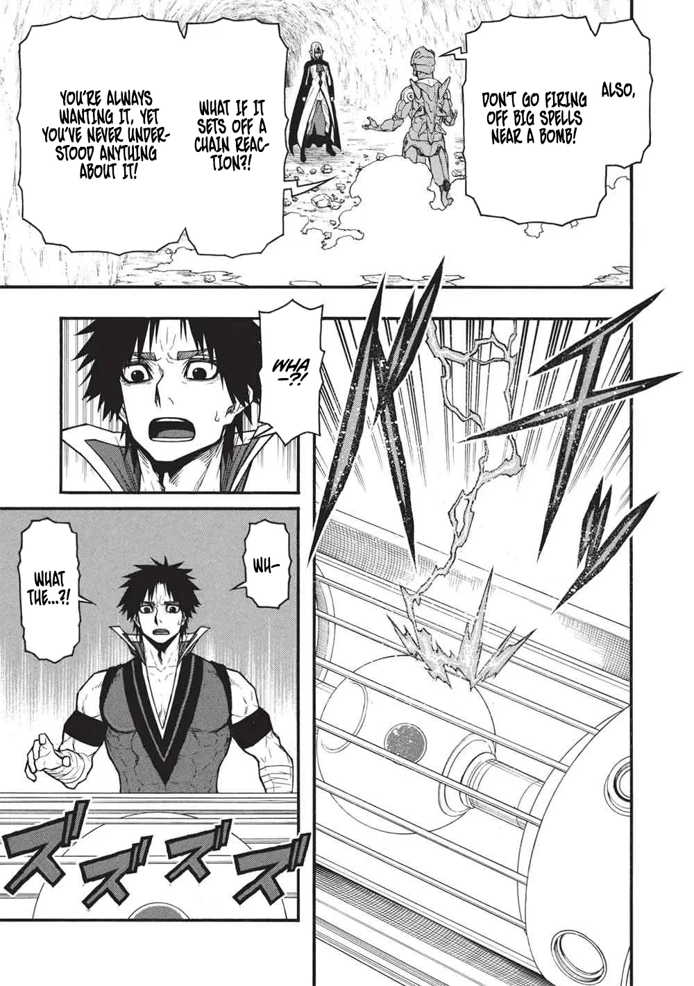 The Middle-Aged Newbie Adventurer, Trained to Death by the Strongest Party, Became Unbeatable. Chapter 75 page 23 - 