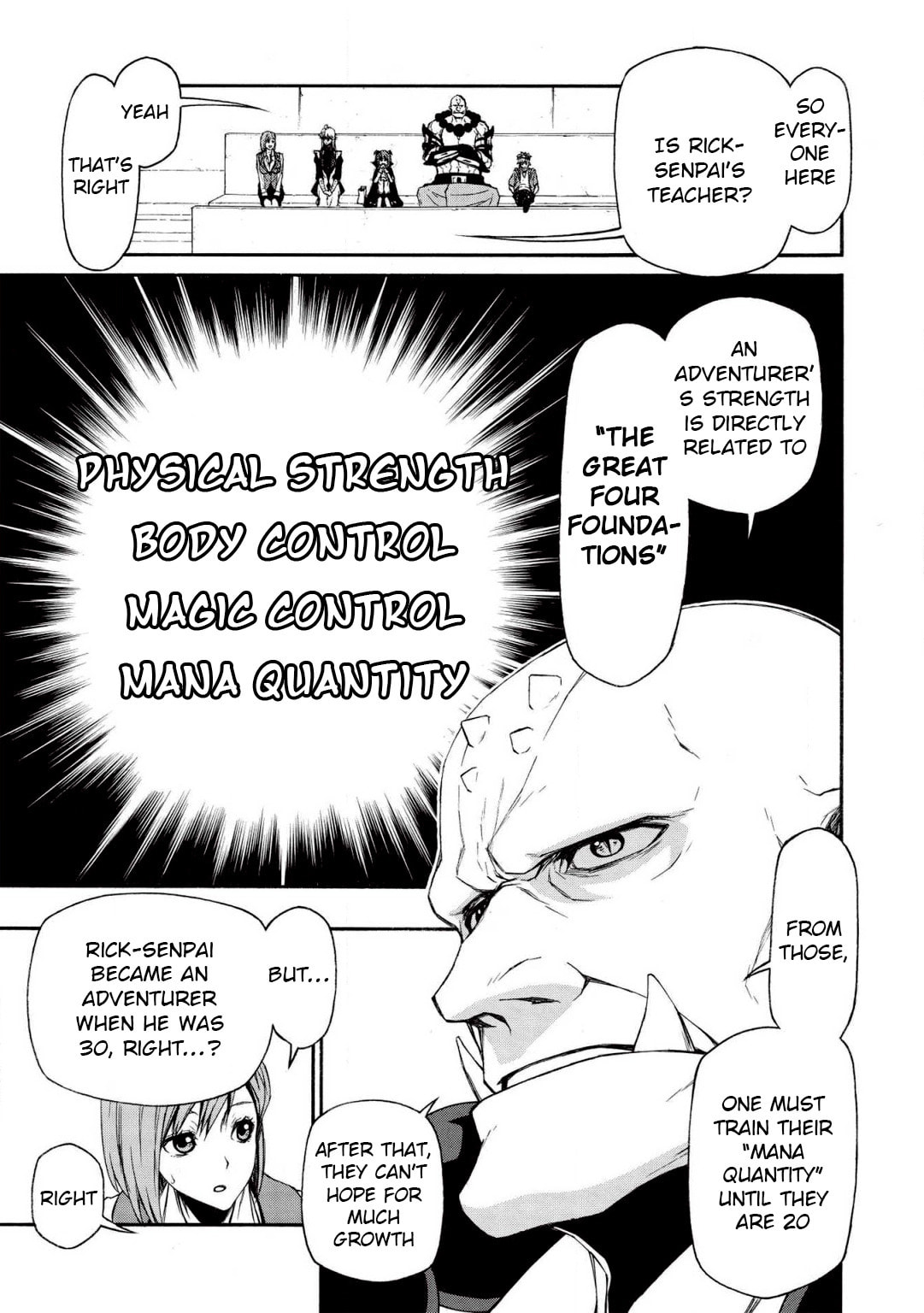 The Middle-Aged Newbie Adventurer, Trained to Death by the Strongest Party, Became Unbeatable. Chapter 8 page 5 - 