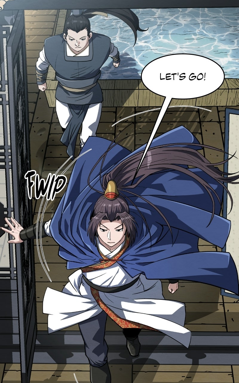The Mighty Delinquentof the Dan Clan Episode 12 page 106 - 