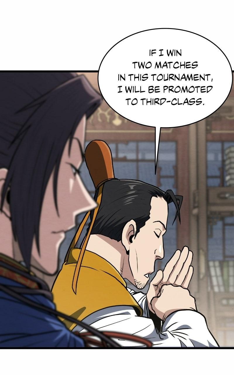The Mighty Delinquentof the Dan Clan Chapter 20 page 13 - 