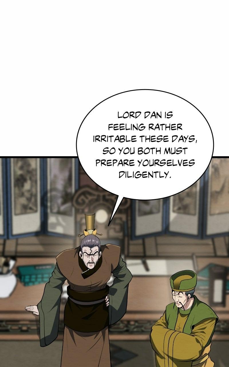 The Mighty Delinquentof the Dan Clan Chapter 20 page 14 - 
