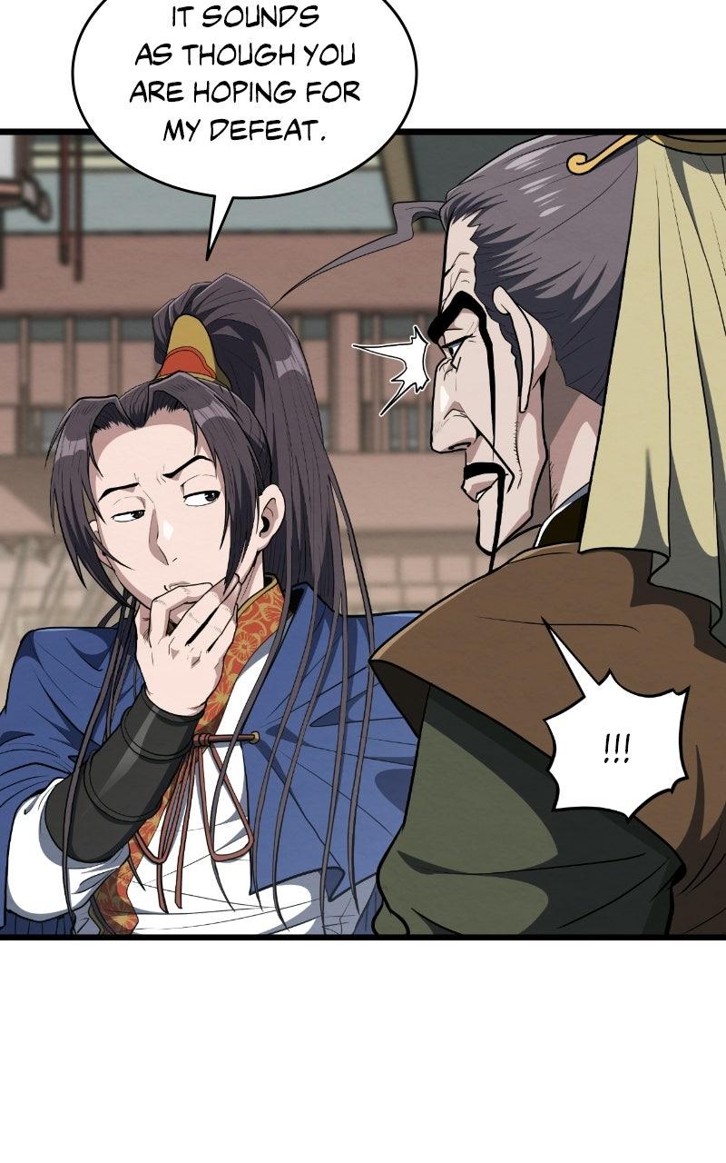 The Mighty Delinquentof the Dan Clan Chapter 20 page 23 - 