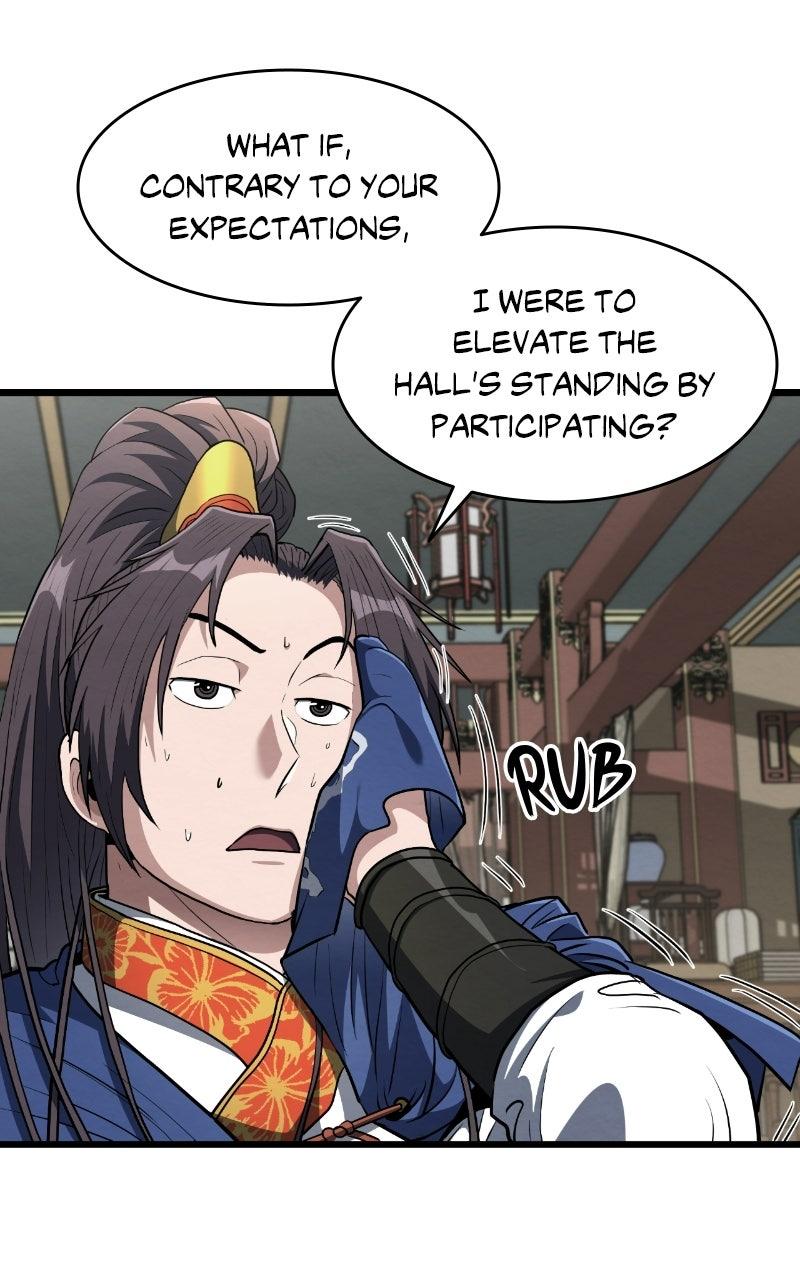 The Mighty Delinquentof the Dan Clan Chapter 20 page 30 - 