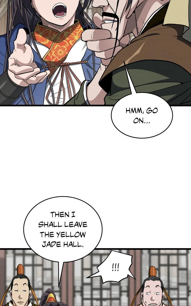 The Mighty Delinquentof the Dan Clan Chapter 20 page 33 - 