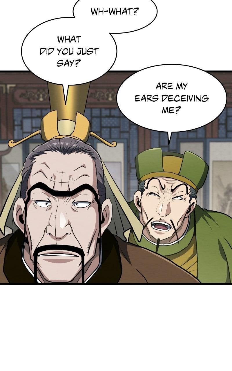 The Mighty Delinquentof the Dan Clan Chapter 20 page 35 - 