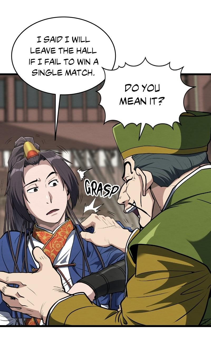 The Mighty Delinquentof the Dan Clan Chapter 20 page 36 - 