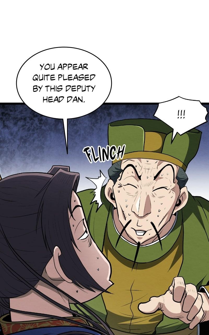 The Mighty Delinquentof the Dan Clan Chapter 20 page 37 - 