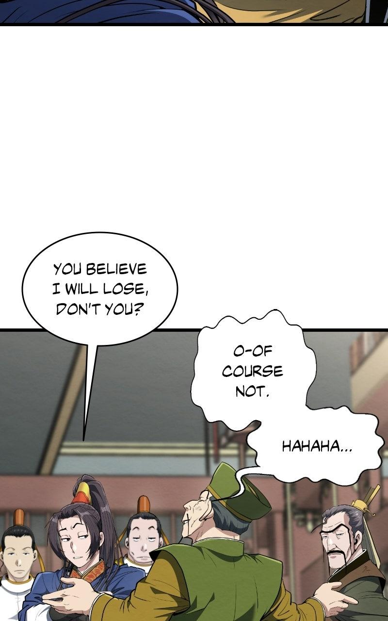 The Mighty Delinquentof the Dan Clan Chapter 20 page 38 - 