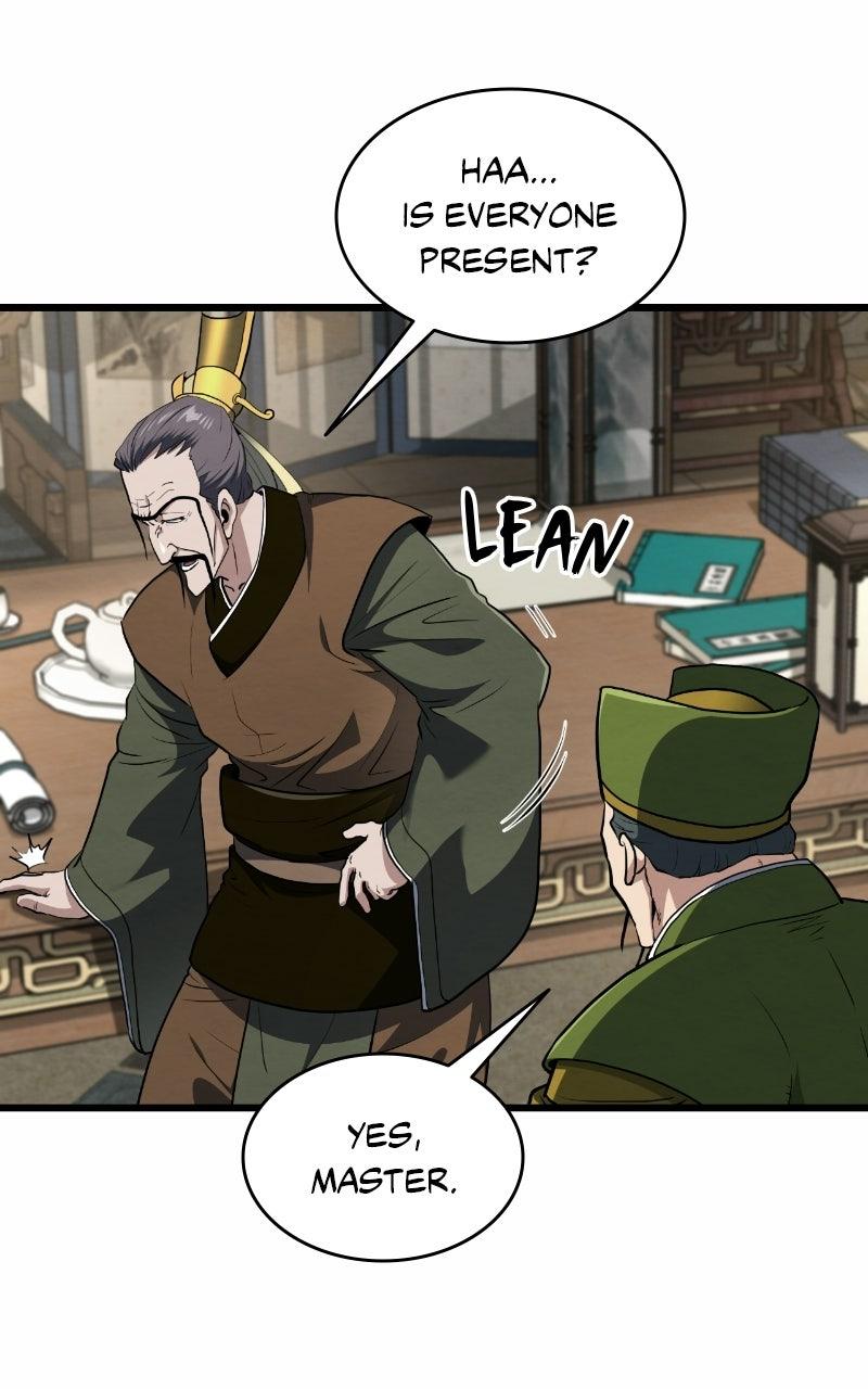 The Mighty Delinquentof the Dan Clan Chapter 20 page 7 - 